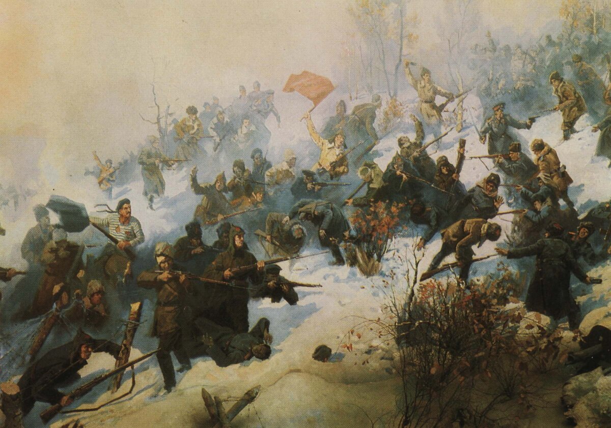 1918 1920 1922. Волочаевская битва 1922.