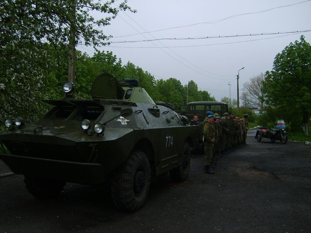 Россия,Белгородская область,Ивнянский район,с.Курасовка.Военно-патриотический  клуб и чиновники не могут поделить БРДМ-2. | Дмитрий. История. | Дзен