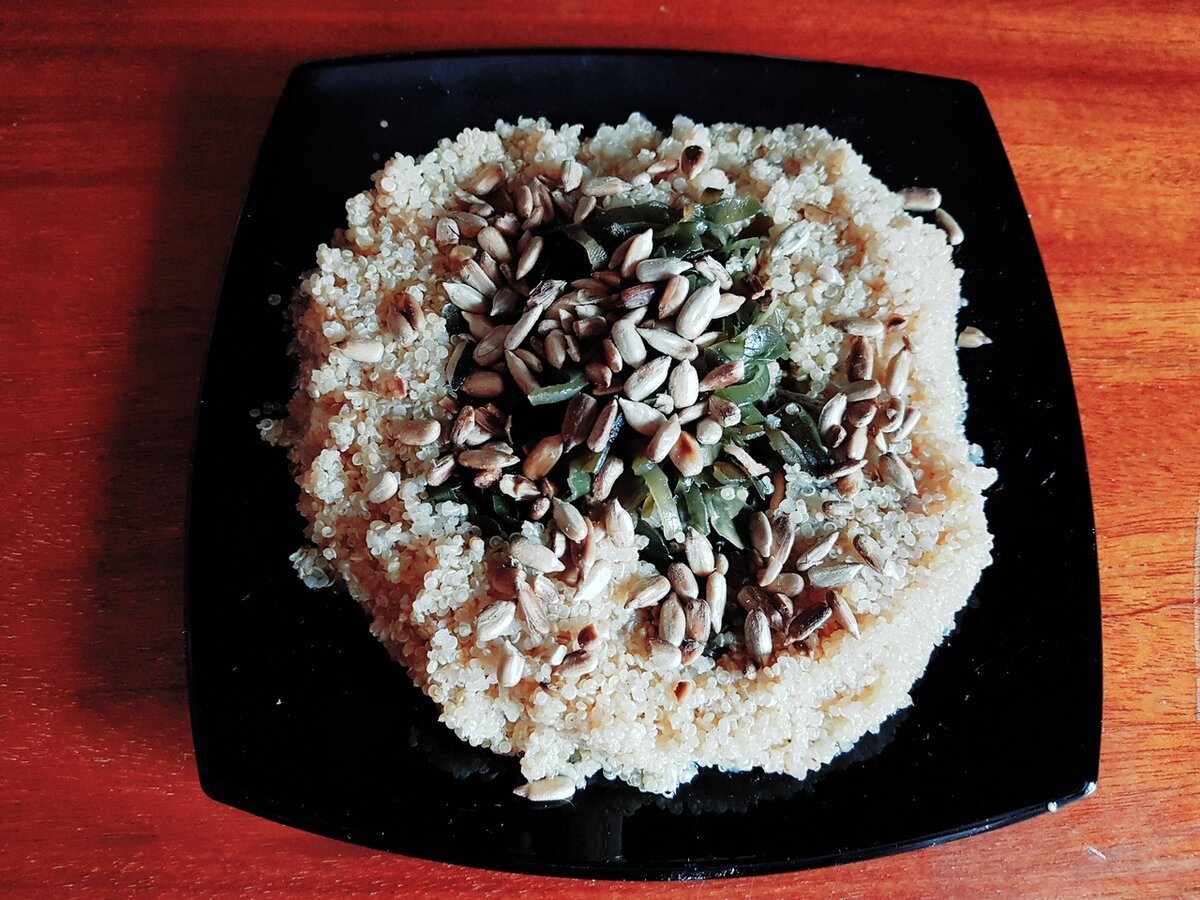 Готовая каша из киноа