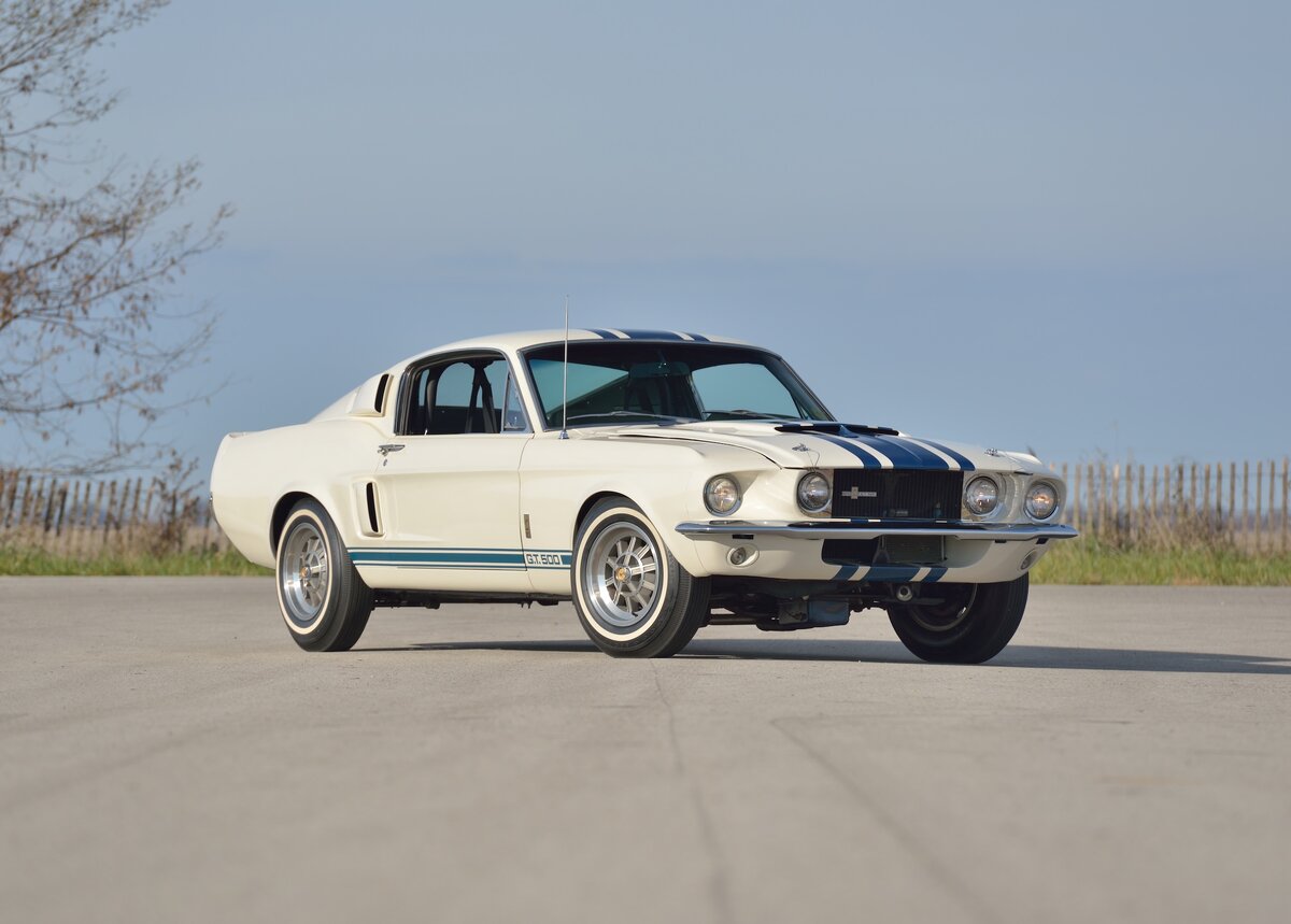 Ford Mustang Shelby gt500 super Snake 1967