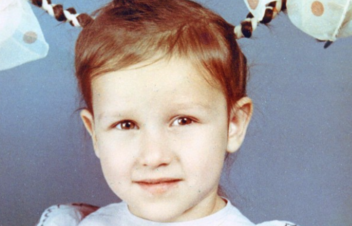 Татьяна Волосожар в детстве