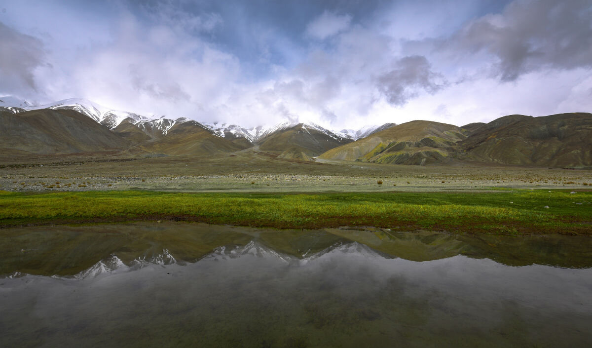 Гималаи — одно из мест производства высокогорного мумиё 
