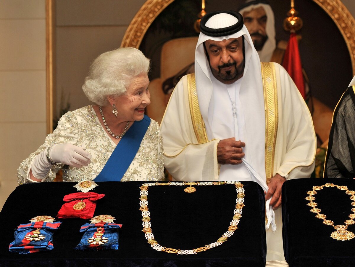 Самый богатый король. Королевская семья Абу Даби.