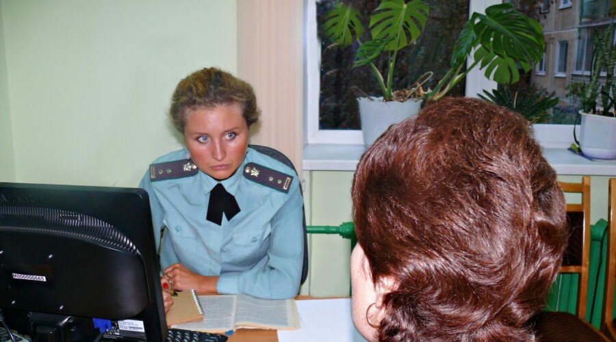 Фото Пресс-службы УФССП России по Калужской области.