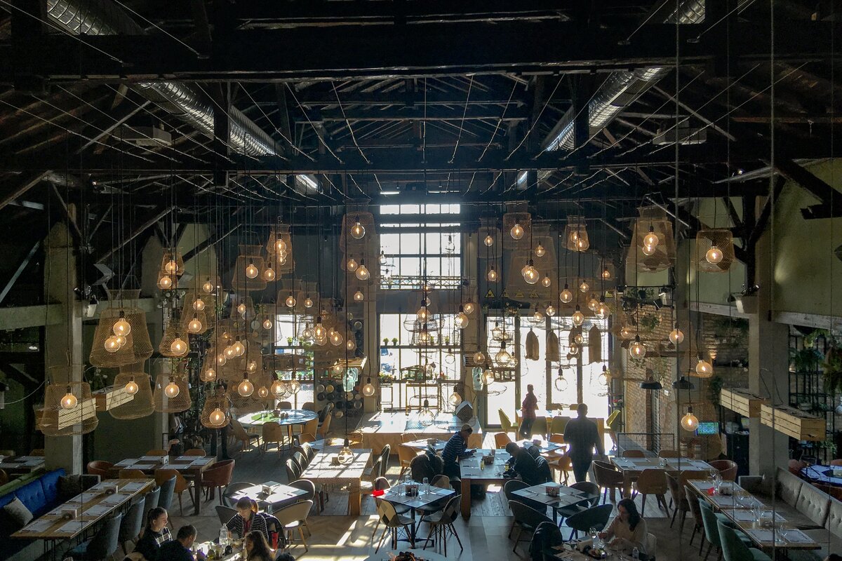 Ламы, много ламп! 