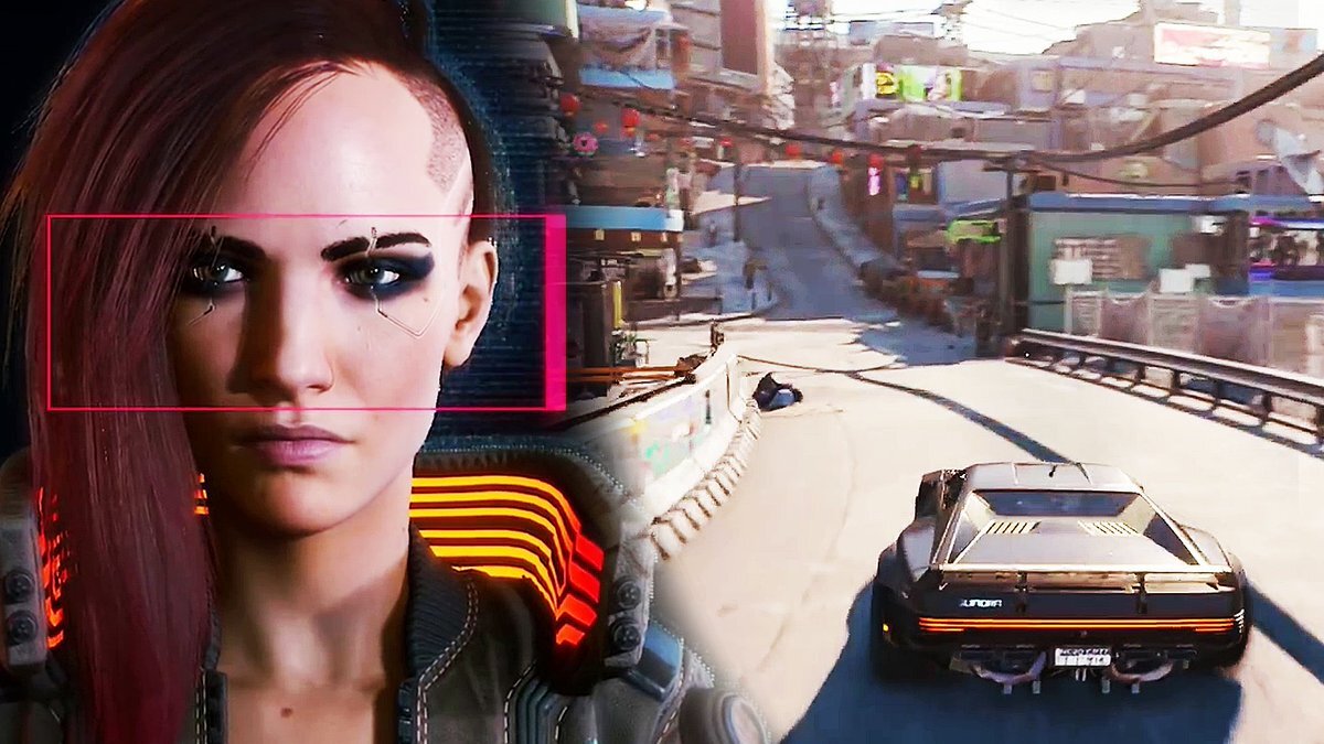 ЛОР и История Cyberpunk 2077 | Polygon games | Дзен