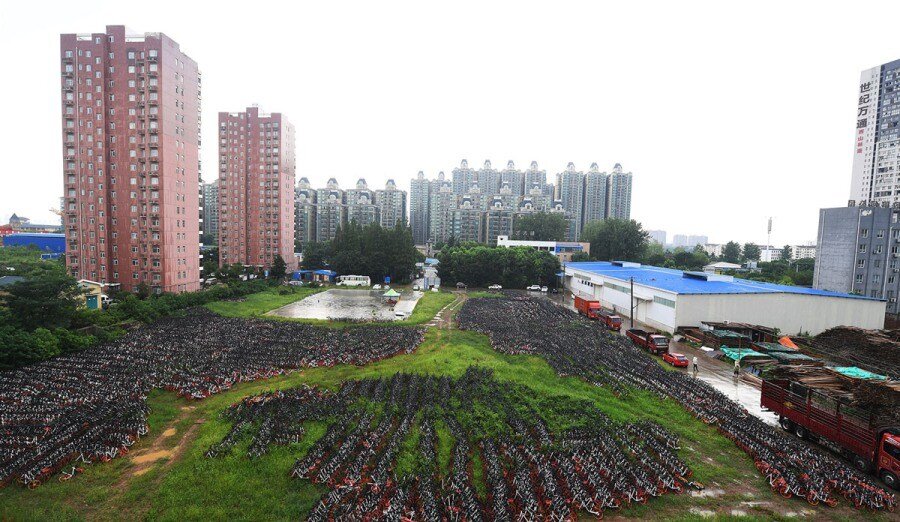 Август 2018 года, г. Ухань, провинция Хубэй, 