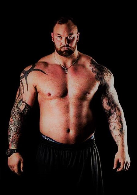 борец, рестлер и просто Гора