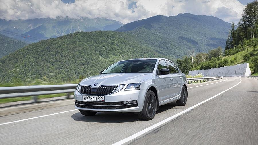 Юбилейная Skoda Octavia Style