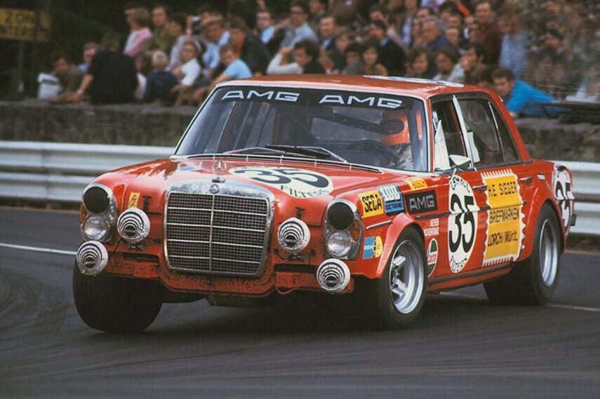 Mercedes Benz 300 sel AMG