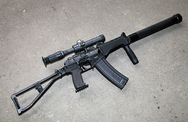 СР-3 "Вихрь" Автомат спецназа | Brutal guns | Дзен