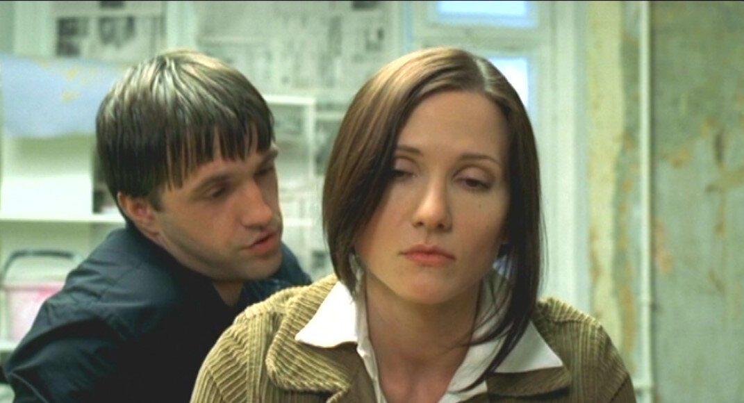 Кадр из фильма "Бумер" 