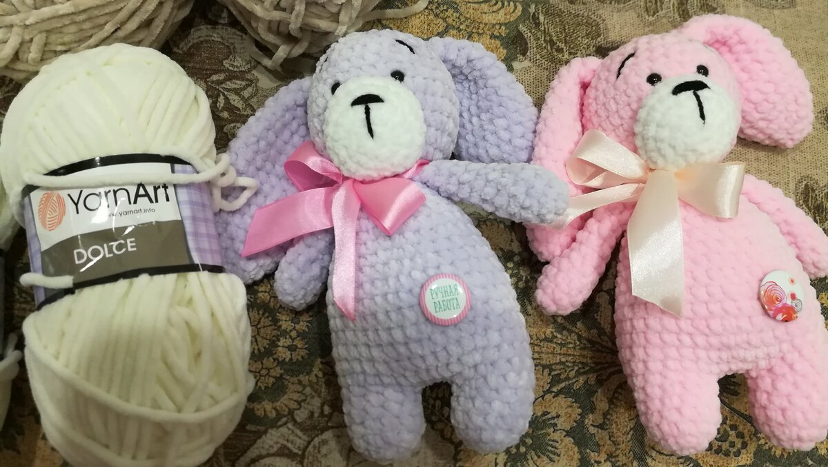 Работы Алины, вязание крючком