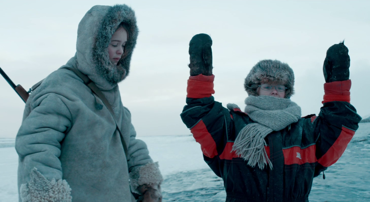 Выжить в Арктике 2014. Затерянные в антарктиде