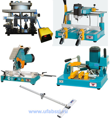 Линия для раздвижных и распашных PROVEDAL (до 35 окон в день).