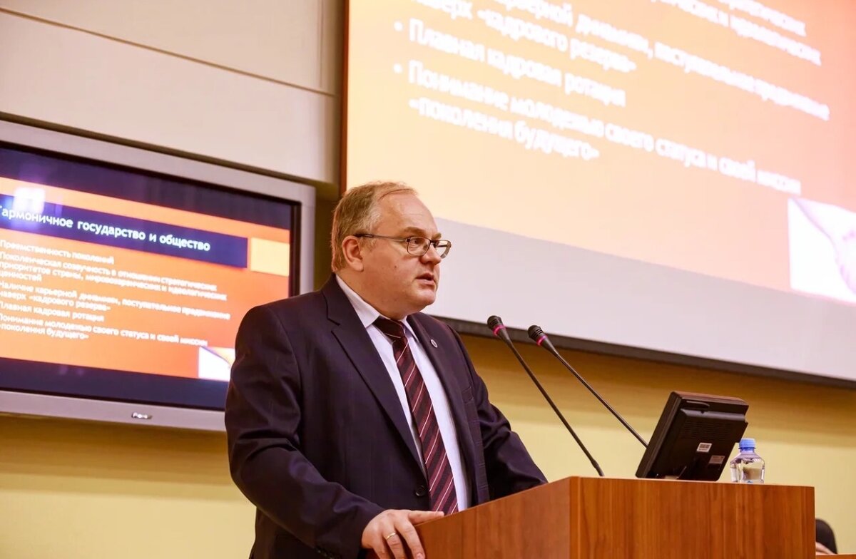 Член экспертного совета АНО "Молодежный потенциал страны" Александр Борисович Шатилов