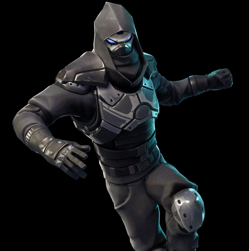 Этот господин суров и непреклонен. Знакомьтесь, Enforcer, поклонник темных сторон жизни, в свое время проникся обреченностью и тленностью бытия. Ой, о чем это я? Ах… Enforcer облачен в темные штаны, кутку, бронежилет, капюшон и зловещую маску. Если это все же лицо, а не образ, то мои извинения!