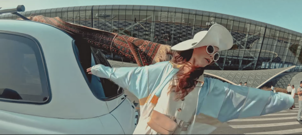 Кадр из фильма "Жара"