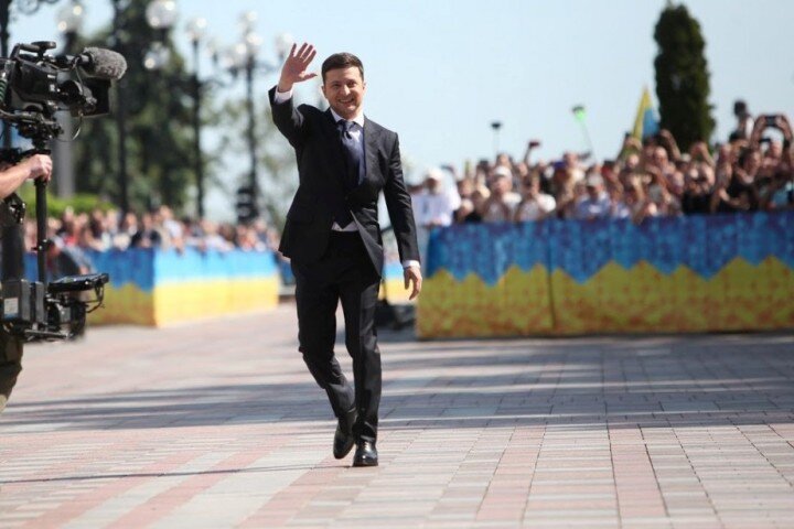 
пресс-служба президента Украины
