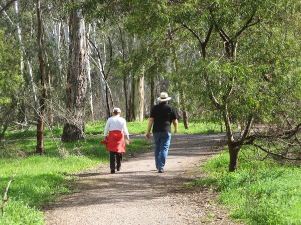 Прогулка для настроения