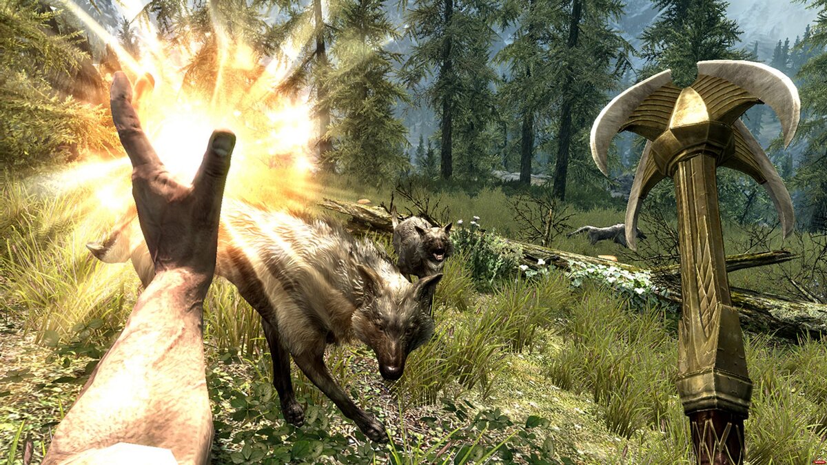 Skyrim.