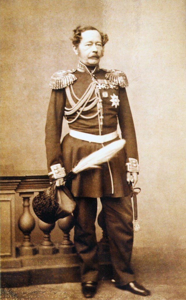 генерал-губернатор Восточной Сибири Н.Н. Муравьев