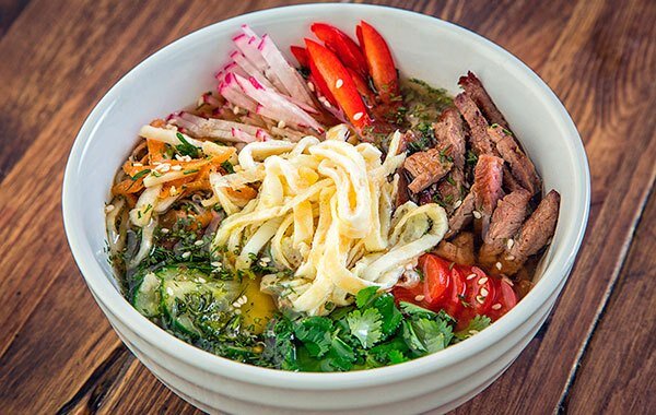 Кукси (корейский холодный/горячий суп) | Reg! | Дзен