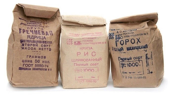 Молоко в «пирамидках», кефир в стекле, продукты в бумажных пакетах – стандарты из СССР
