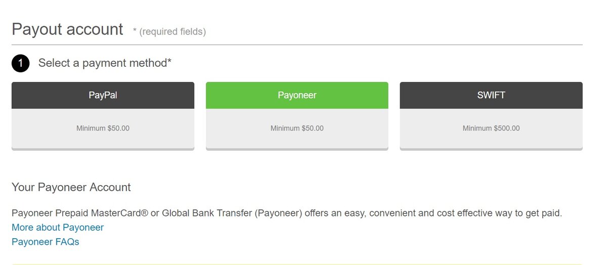 Советую воспользоваться системой Payoneer