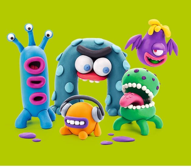 Залипаки пластилин