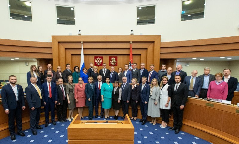 Депутаты Мосгордумы седьмого созыва. Фото: https://duma.mos.ru 