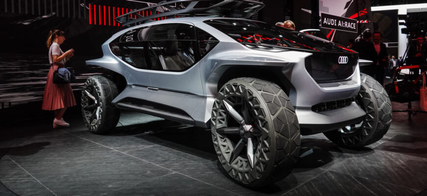 10 сентября во Франкфурте открылся международный автомобильный салон IAA 2019