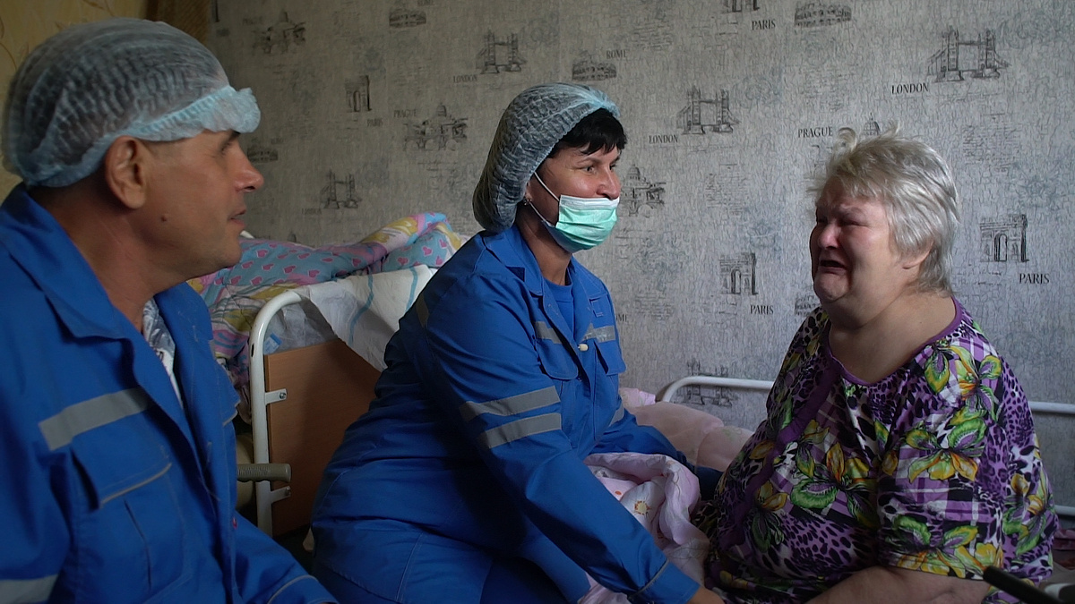 Фото: «Центр паллиативной помощи — железногорский хоспис имени Стародубцевых».