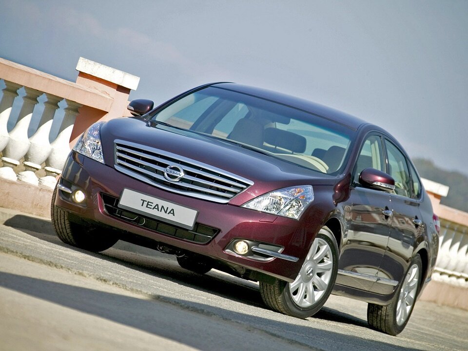 Nissan Teana J32. Иллюстрация взята с открытого источника: otzyvy-avtovladelcev.ru