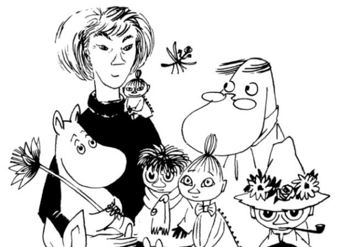 Moomin Туве Янссон