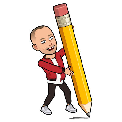 Стикер из app Bitmoji