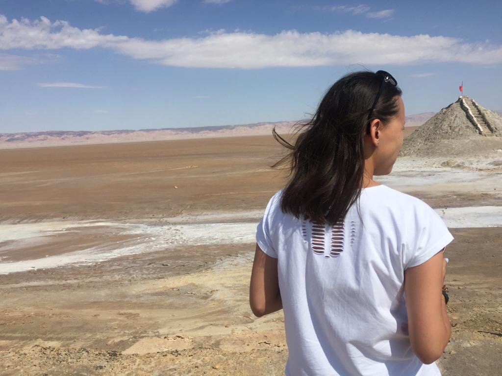 Тут виден цвет моих волос