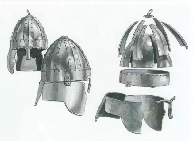 Шлем как конструктор ))