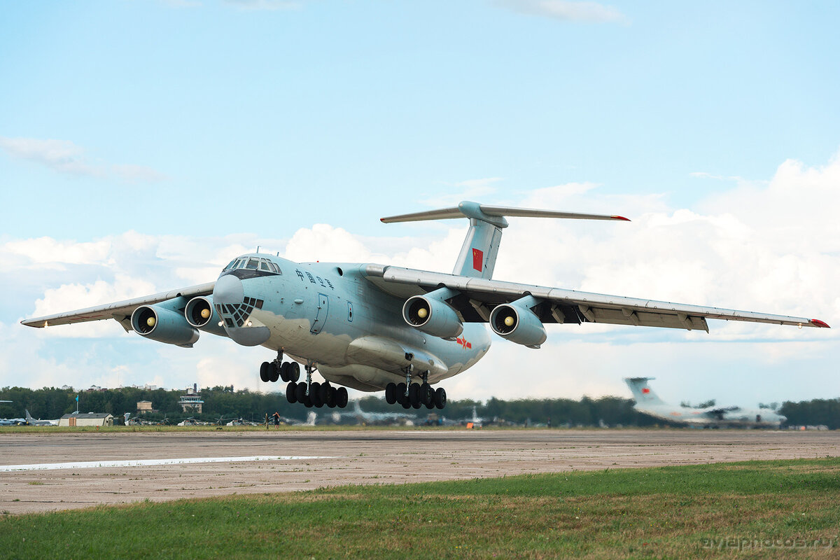 Ил-76 ВВС КНР.