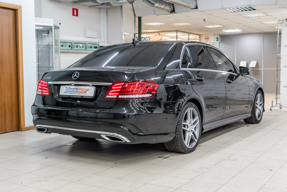 Mercedes Benz e500 w212 2015