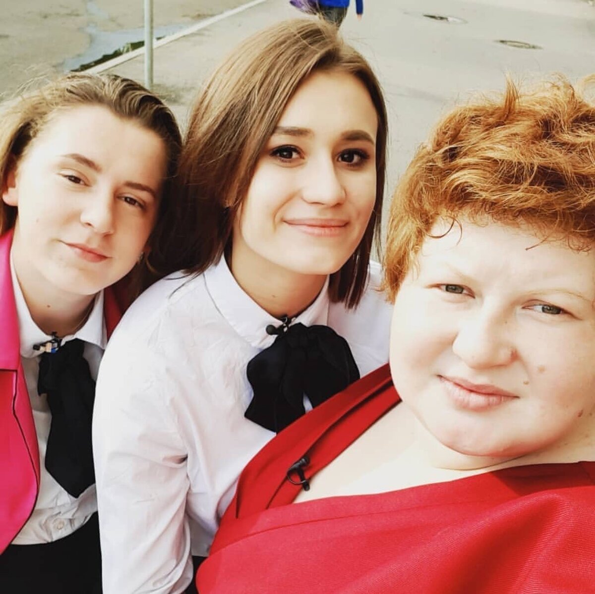 Настя,Ира и Юля