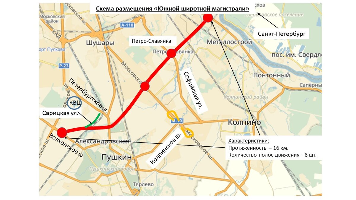 Планы дорожного строительства в ленинградской области