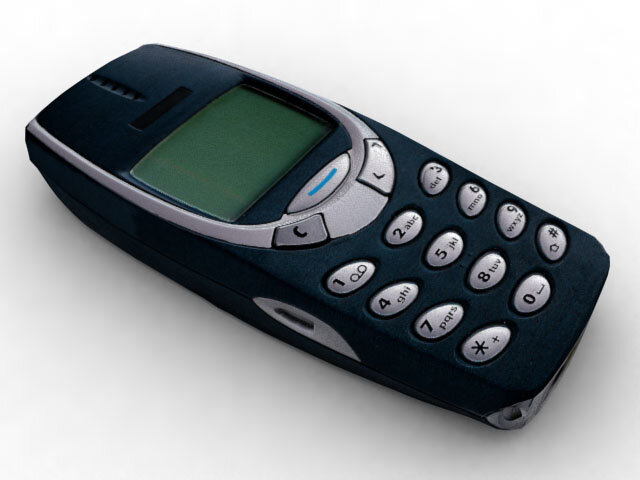 Нокия 3310 старого образца