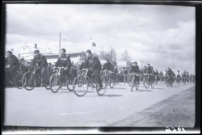 А как выглядел послевоенный Петрозаводск в 1947-49 (неожиданно)