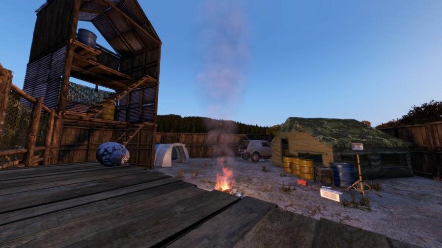 База в DayZ