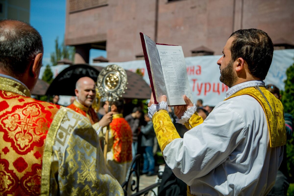 Сегодняшний церковный праздник в Грузии