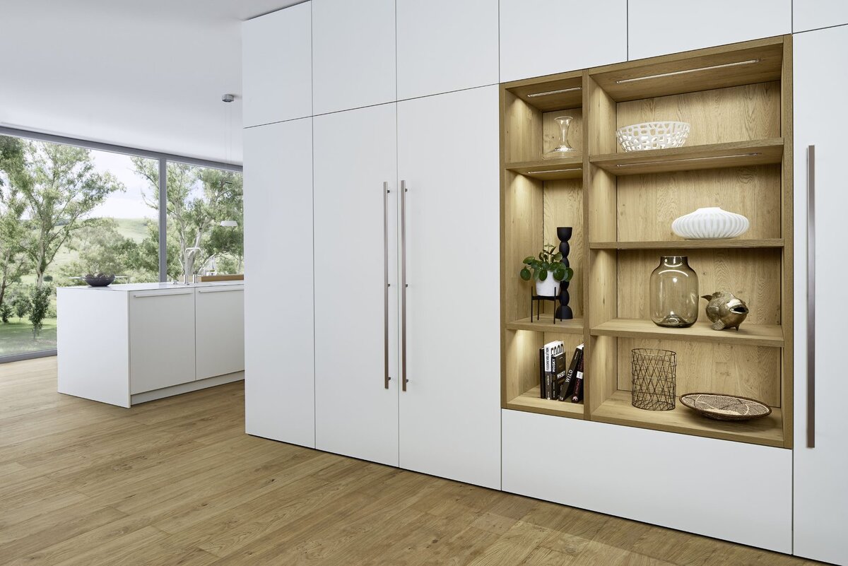  Кухня LEICHT BONDI-E | XYLO