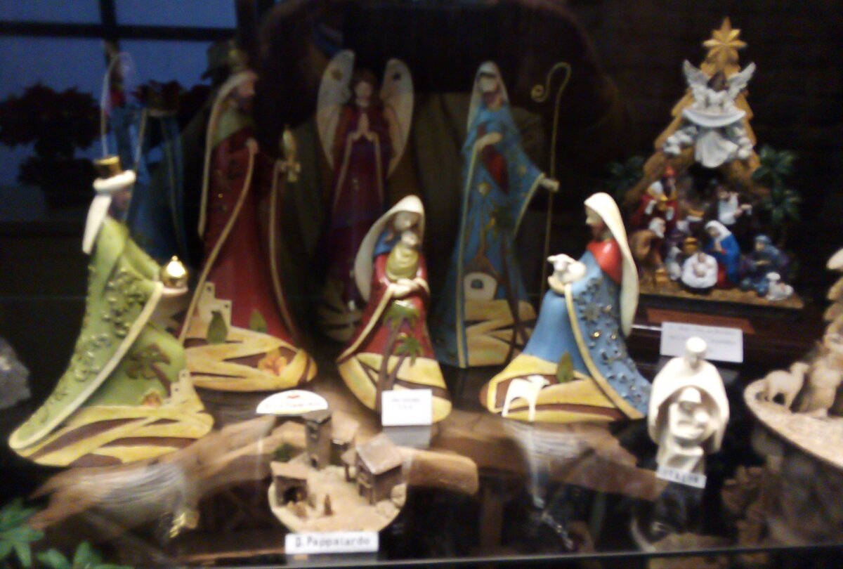 Презепе из "Museo del Presepio" г. Джарре (Сицилия)
