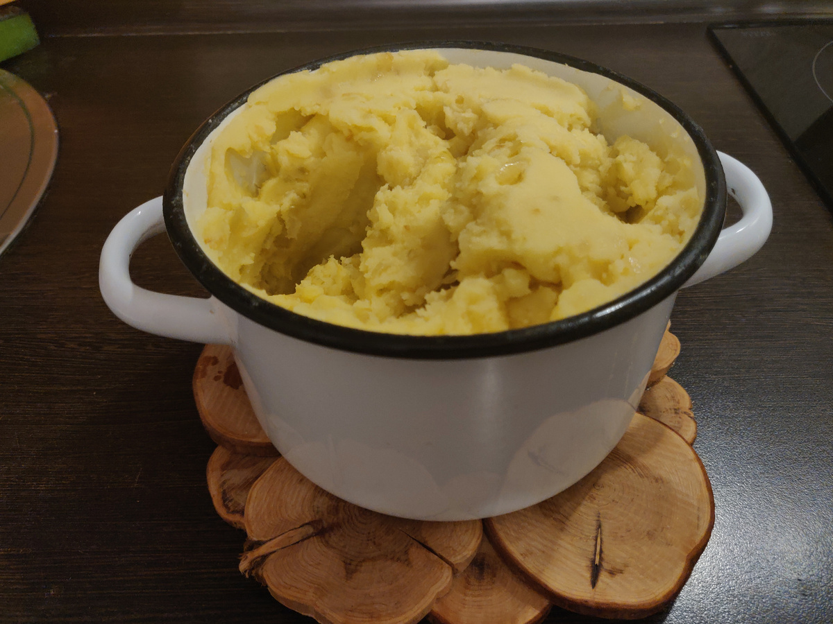 Начинка готова. можно приступать к готовке пирожков.