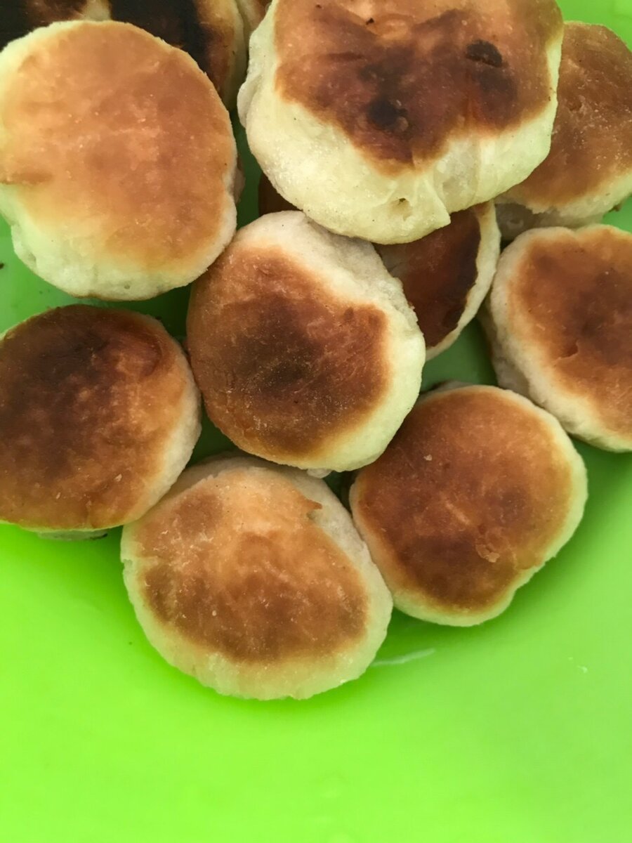Пышки на сметане